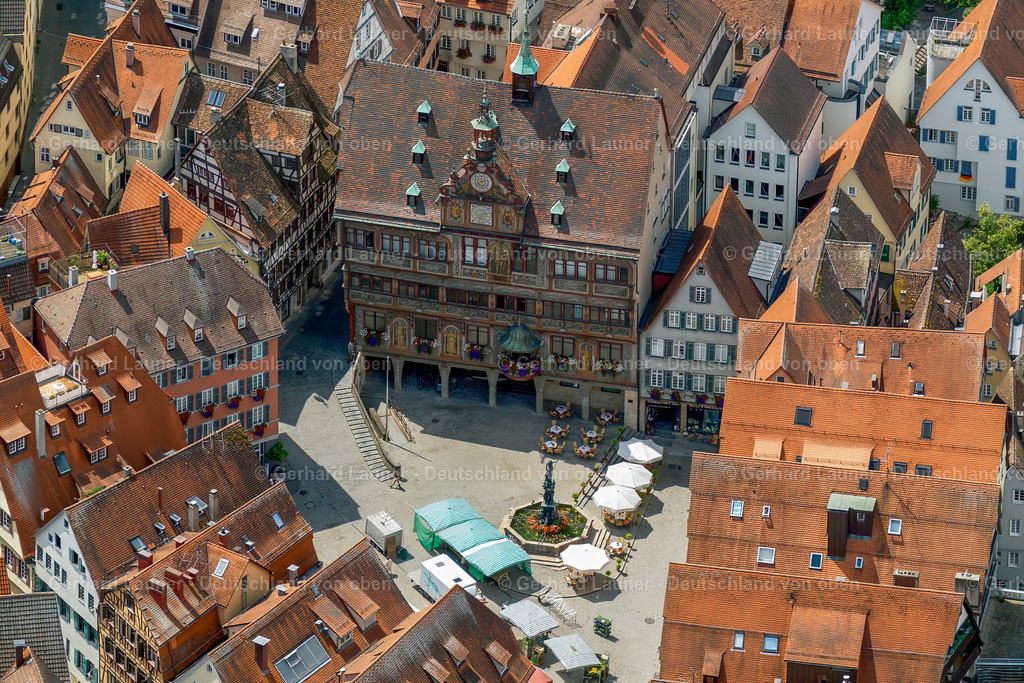 2825261 | Rathaus, Marktplatz, Tübingen