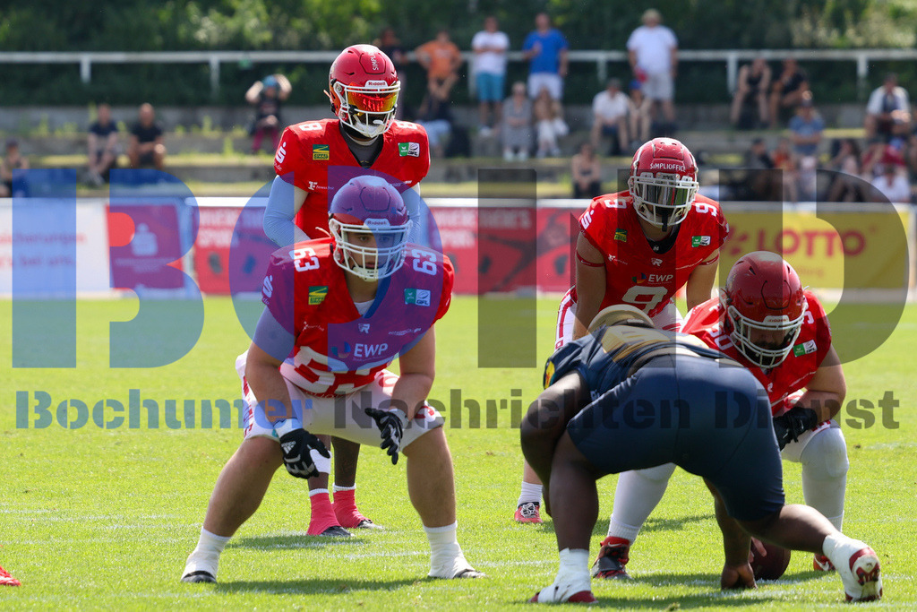 GFL: Potsdam Royals vs. Dresden Monarchs{date} -  | {headline}(Foto: Thomas Sobotzki / BOND) - Realisiert mit Pictrs.com