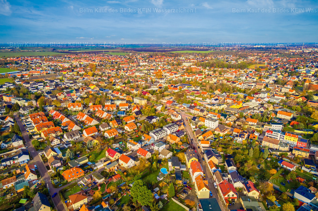 Magdeburg Ottersleben Luftbild von oben -0009 | Ottersleben Königstraße und Feldstraße - Realisiert mit Pictrs.com
