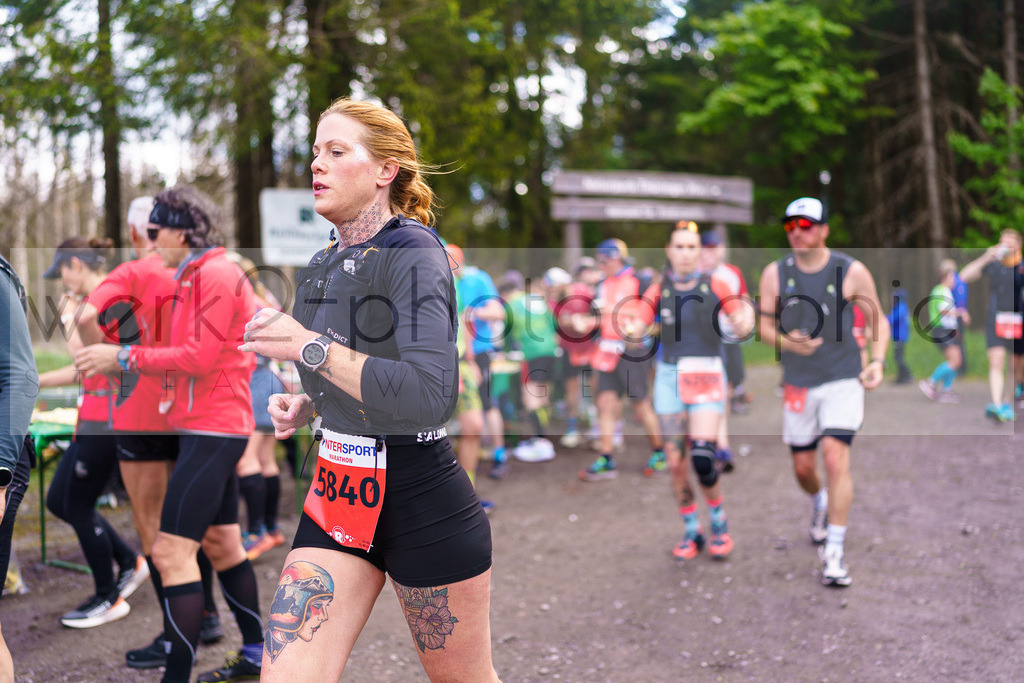 Rennsteiglauf Marathon 2025 | Marathon von Neuhaus/Rwg. nach Schmiedefeld/Rstg. am 17. Mai 2025