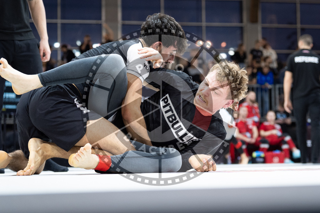 20260214PBB1576 | Fighters compete during the ADCC European Trials  competition day 1 in Belgrade, Serbia, on February 14, 2026.