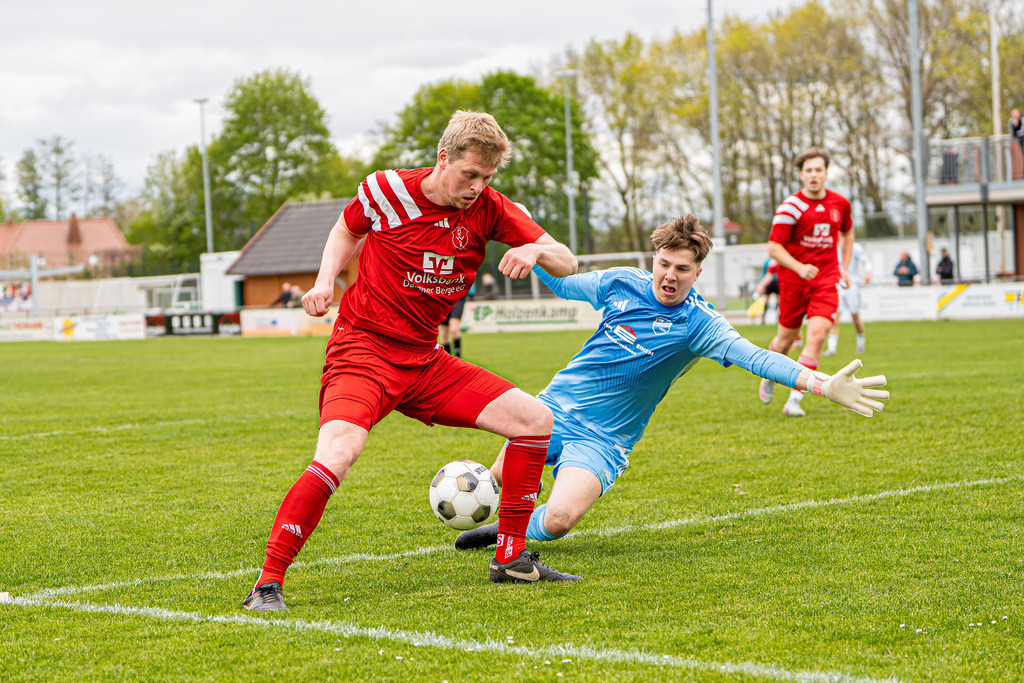 Fußball I Herren I Saison 2025-2026 I Bezirksliga Weser-Ems 4 I 28. Spieltag I GW Brockdorf - RW Damme I 04890 | jns.sportfotos - Realisiert mit Pictrs.com