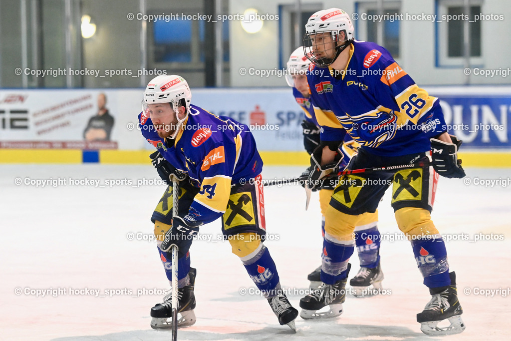 ESC Steindorf vs. HC Kufstein Dragons 25.2.2023 | #64 Ahonen Leevi, #26 Sappl Samuel