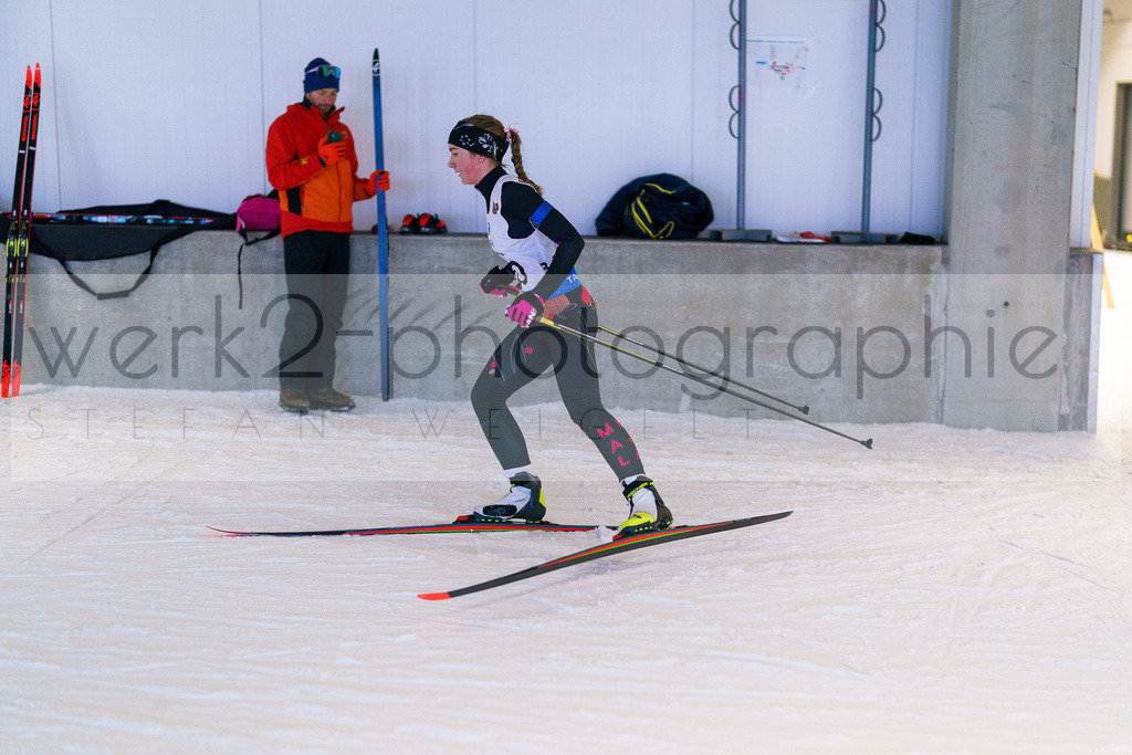 Thüringer Meisterschaft Oberhof | Skihalle Oberhof am 2. Februar 2025