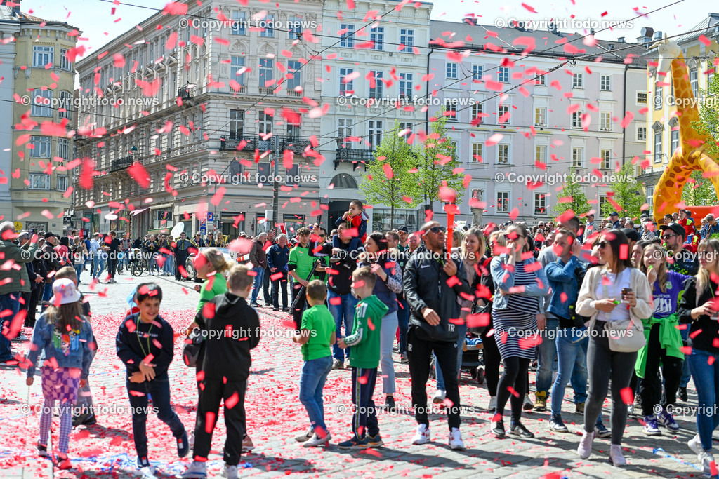 Hauptplatz Linz_ 1. Mai Umzug 2023_ 01.05.2023-54 | 01.05.2023, Hauptplatz Linz, AUT, Hauptplatz Linz, im Bild 1. Mai Umzug 2023 Linz Hauptplatz, SPOE 