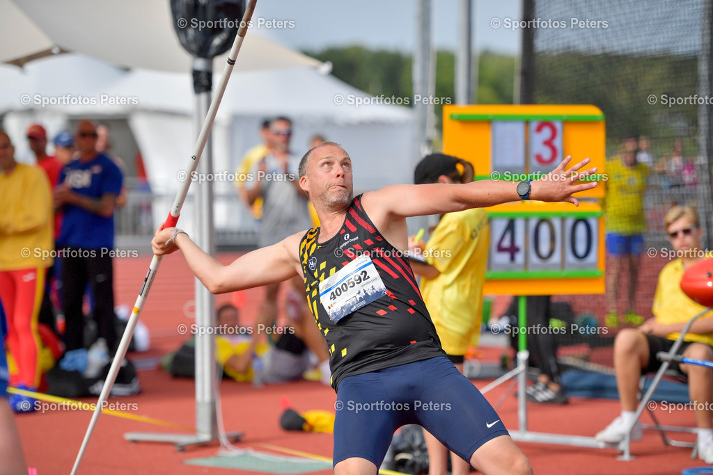 WMAC 2024 - Day 2_62 | World Masters Athletics Championship am 14.08.2024 in Gotheburg; SpeerwurfPhoto: Kai Peters - Realisiert mit Pictrs.com