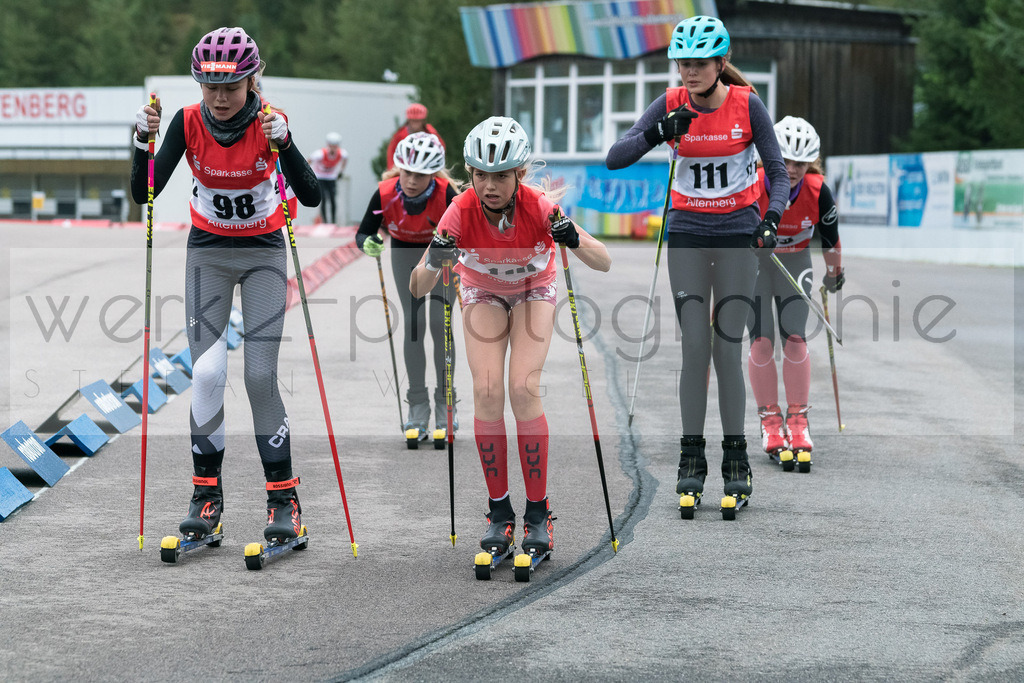 DSC Altenberg | Deutscher Schülercup (DSC Altenberg) in der SPARKASSEN-Arena Altenberg am 26. - 27. September 2020