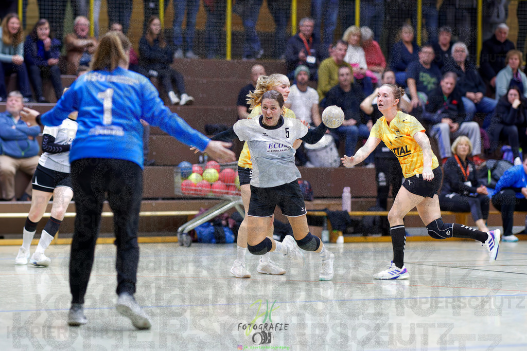 Frauen Oberliga Mitte (HHV); HSG Eibelshausen/Ewersbach - HSG Linden | Frauen Oberliga Mitte (HHV); HSG Eibelshausen/Ewersbach - HSG Linden am 15.11.2025 in Eibelshausen (Holderberghalle)Photo © 2025 - Jörg Heinrich - Realisiert mit Pictrs.com