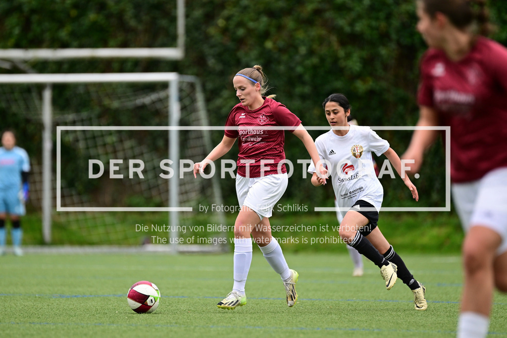 Fußball I Frauen I Saison 2024-2025 I FBZL Ost I 20. Spieltag I Harburger TB - SC Eilbek II I 67347 | Der Sportfotograf. - Realisiert mit Pictrs.com