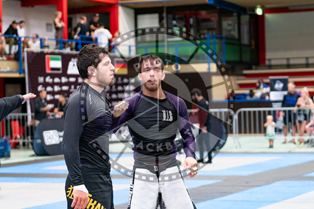 20230826PBB54846 | Fighters compete during the AJP INTLPRO BJJ and grappling competition in Hamburg, Germany, on August 26 2023.