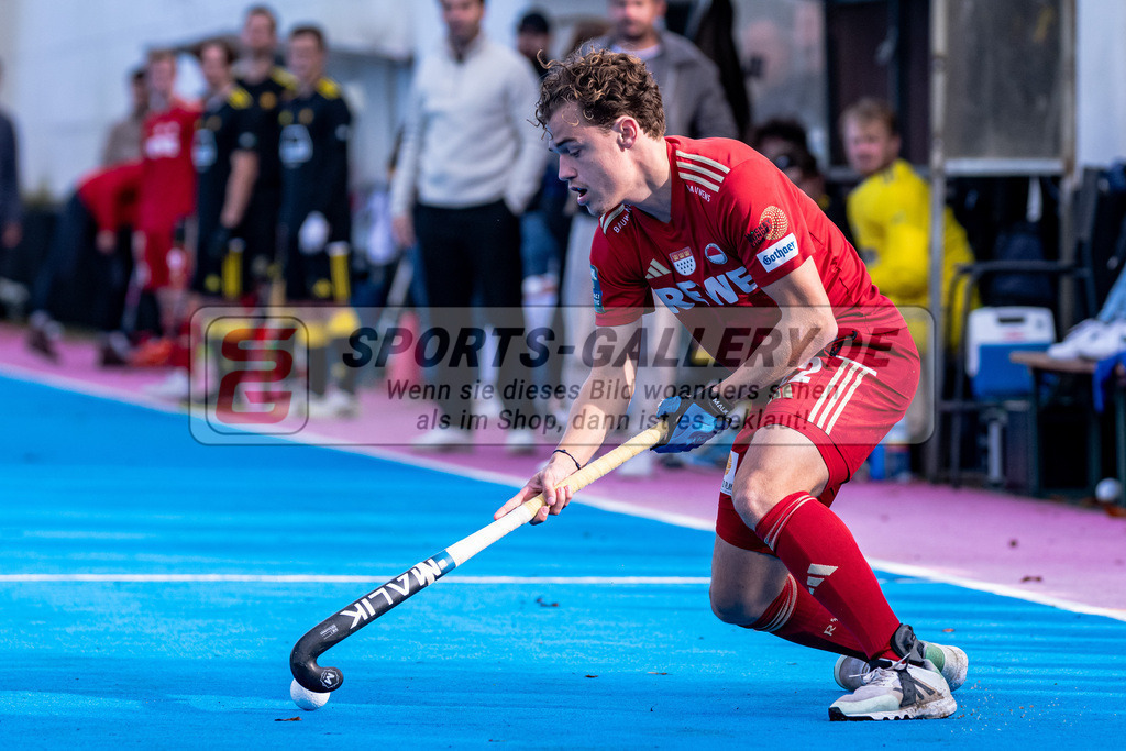 SM_20241012-D85_7319 | 1.Bundesliga Feldhockey (M) HTHC - RWK /n.P. 10:9 (1:0,3:3)