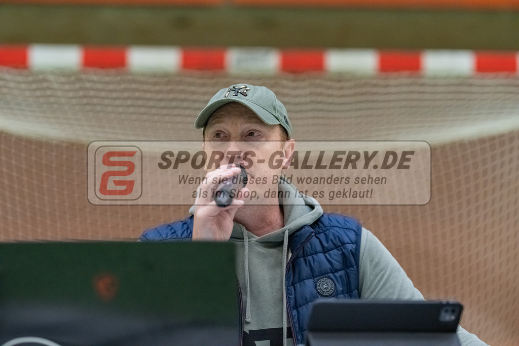 HK_20230114_102814 | 1. Bundesliga ( Halle ) Damen Crefelder HTC - RTHC Leverkusen am 14.1.2023 Crefelder HTC  ( CHTC ) Halle Glockenspitz , Krefeld ,