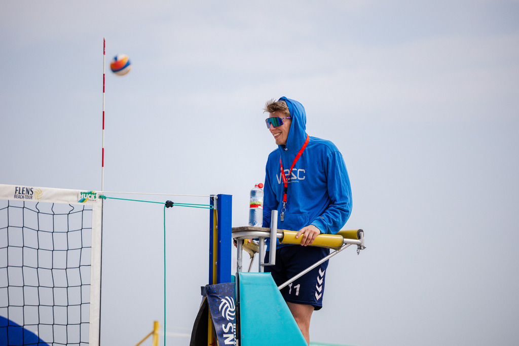 Beachvolleyball I Saison 2026 I FLENS Beach-Tour I 5. Turnier I Ostseebad Eckernförde | Jasper Lorenz Fotografie - Realisiert mit Pictrs.com