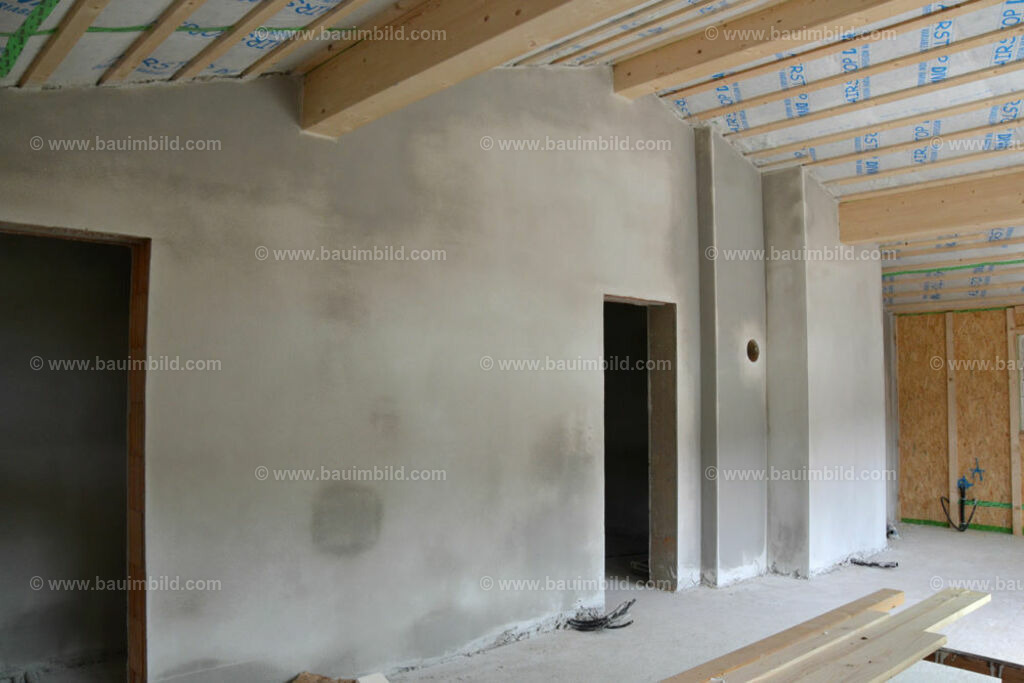 bib-lg18-putzarbeiten-0112 | Nach LV-Leistungsgruppen sortierte Detailfotos über den Bau eines Hauses. Alle Hausbau-Bilder direkt vom Urheber und Autor der Website Haus-Selber-Bauen.com