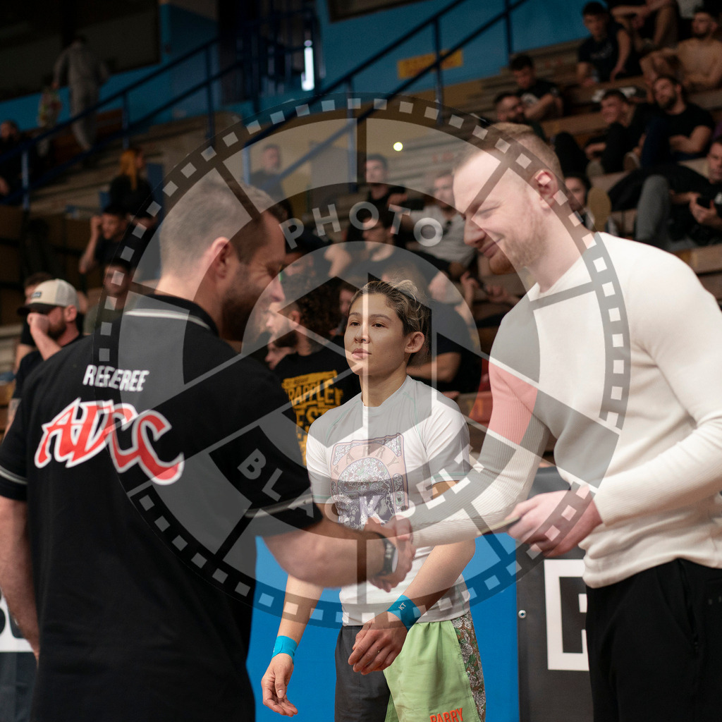 20240217PBB05473 | Fighters compete during the ADCC European, Middle Eastern and African Championship in Zagreb, Croatia, on February 17, 2024.
