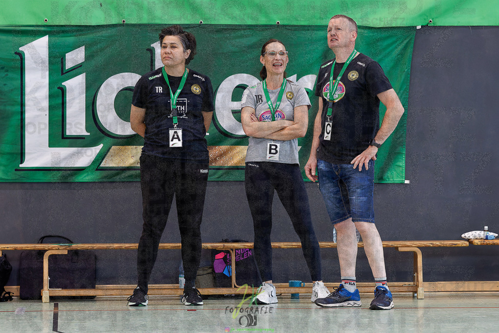 Quali-Turnier JBL wJA; HC Rödertal - HSG Kleenhein/Langgöns | Quali-Turnier JBL wJA; HC Rödertal - HSG Kleenhein/Langgöns am 31.05.2025 in Oberkleen (Weidig-Halle)Photo © 2025 - Jörg Heinrich - Realisiert mit Pictrs.com