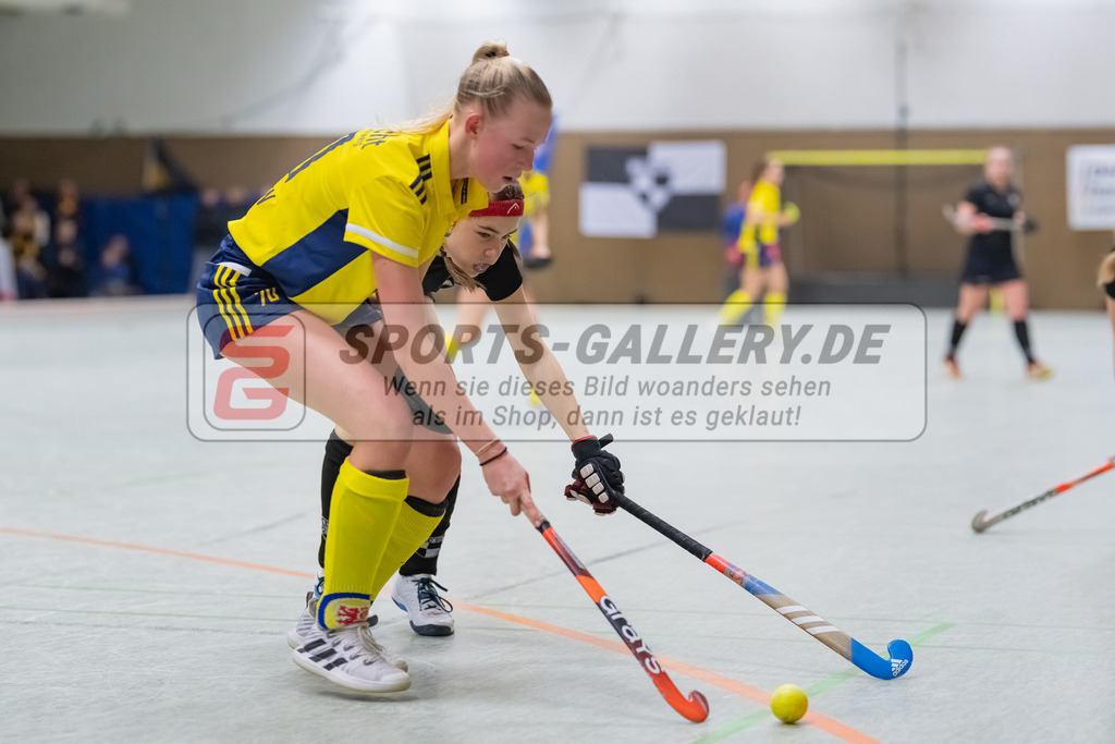 HK_20230225_104144 | Deutsche Meisterschaft WU16  Düsseldorfer SC - Eintr. Braunschweig am 25.2.2023 DSC 99, Düsseldorf ,