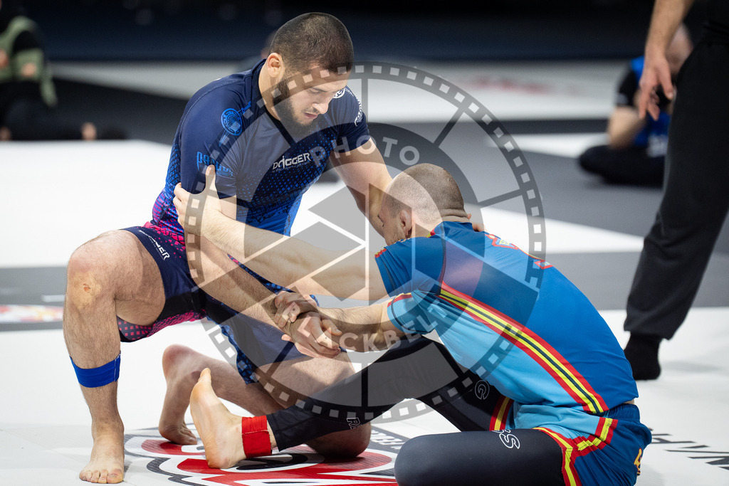20260215PBB9641 | Fighters compete during the ADCC European Trials competition day 2 in Belgrade, Serbia, on February 15, 2026.