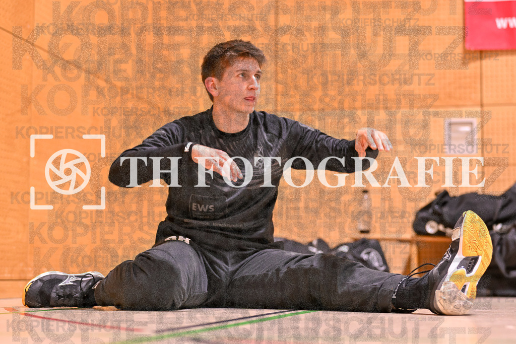 GER, SG Maulburg/Steinen - HSG Dreiland, Handball, Landesliga Suedbaden, 4. Spieltag, Saison 2024/2025, 12.10.2024 | Eike Nasdala (SG Maulburg/Steinen, #98)GER, SG Maulburg/Steinen - HSG Dreiland, Handball, Landesliga Suedbaden, 4. Spieltag, Saison 2024/2025, 12.10.2024Foto: TH Fotografie/Thomas Hess