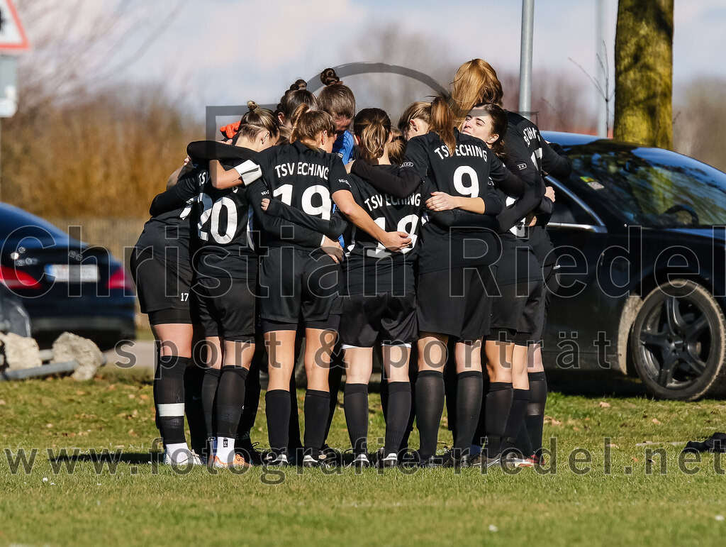 2024-02-25_005_FC_Schwaig_gegen_TSV_Eching | Oberding, Deutschland, 25.02.2024:
Fußball, Bezirksliga 2023 / 2024, Testspiel, FC Schwaig gegen TSV Eching, Endergebnis: 0:5

Foto: Christian Riedel / fotografie-riedel.net