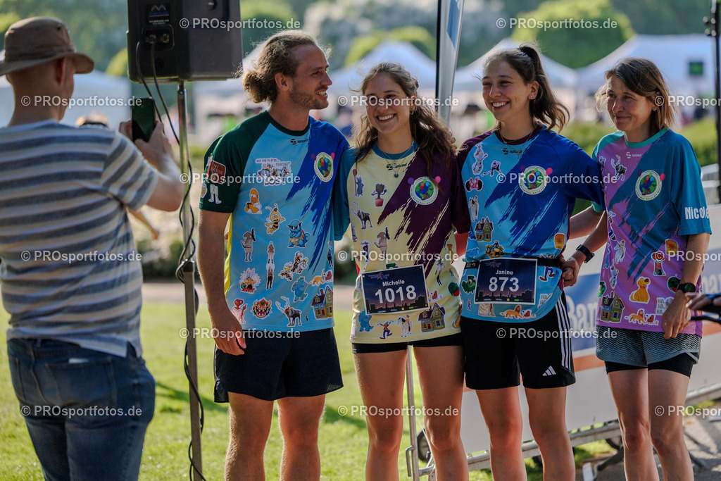 Sparda-Bank Nachtlauf Bonn; Bonn, 18.06.2025 | Impressionen vom Sparda-Bank Nachtlauf Bonn am 18.06.2025 in Bonn (Nordrhein-Westfalen). 