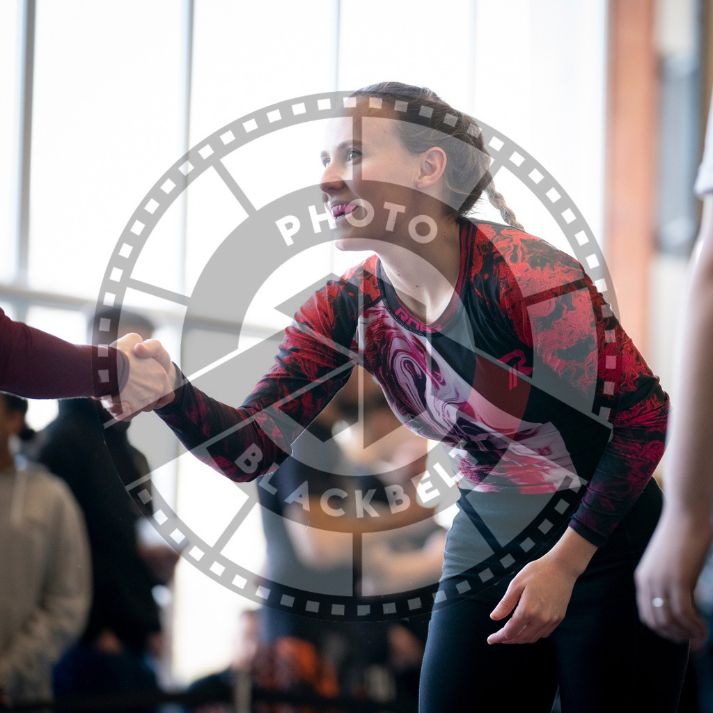 20240309PBB5123 | Fighters compete during the International Luta Livre (ILLCS) Spring Championship in Hannover, Germany, on March 9, 2024.