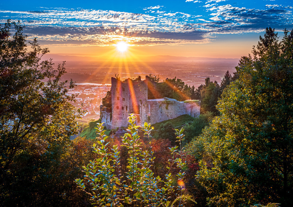 MPI_Renchtal_0017 | Die Schauenburg bei Oberkirch  - Realisiert mit Pictrs.com