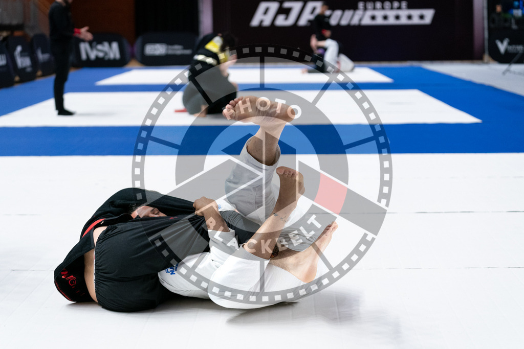 20241012PBB2292 | Athletes compete during the AJP Tour Europe Continental Jiu-Jitsu Professional Championship on October 12, 2024 in Almere near Amsterdam, Netherlands. © Chiara Dazi / photoblackbelt