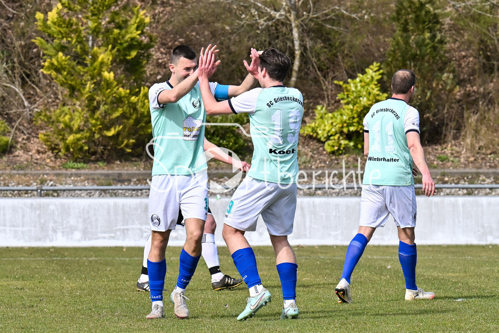 SC Griesbeckerzell - DJK Gebenhofen-Anwalting | Jubel nach 1-0 durch Zell 18