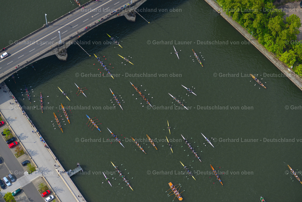 9300425 | Traditionelles Anrudern am Tag der Arbeit im ARCW