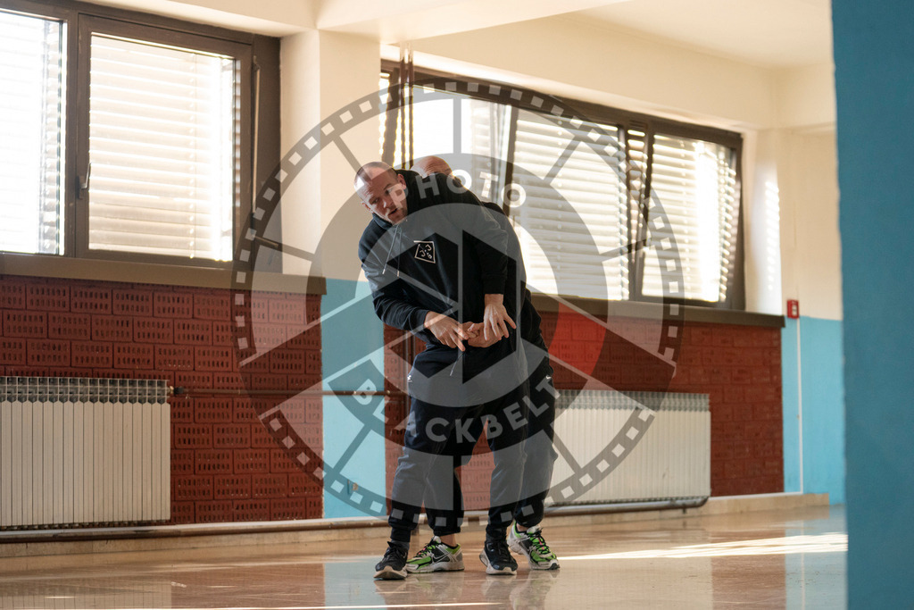 20240217PBB00112 | Fighters compete during the ADCC European, Middle Eastern and African Championship in Zagreb, Croatia, on February 17, 2024.