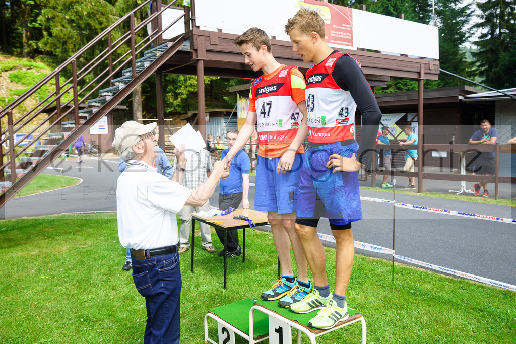Tag Biathlon Scheibe-Alsbach | TAG BIATHLON am 10. Juni 2018 auf der Biathlonanlage "Am Rußtiegel" in Scheibe-Alsbach
