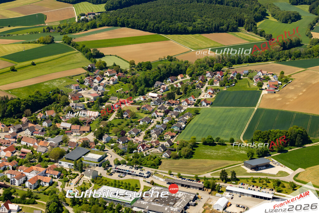 Schöne Luftaufnahme als Geschenk in Schweinspoint Marxheim - Die Luftbildaufnahme wurde 2025 vom UL-Flugzeug heraus erstellt ( keine Drohne ) - Hochauflösende Luftaufnahme -Nicht vergleichbar mit Google Maps oder Satelittenbilder- Die Geschenkidee !Mit Lizenz und Bildrechte bestellbar