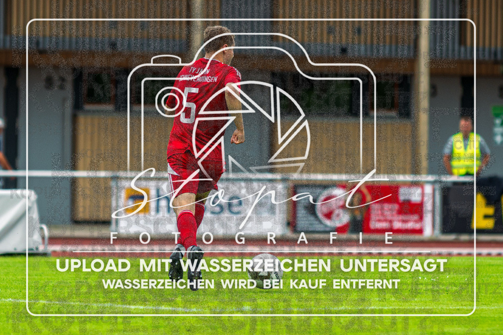Landesliga Herren LG - TV Jahn Schneverdingen vs. MTV Eintracht Celle | Bjarne Kämmer (TV Jahn Schneverdingen #5); Landesliga Herren LG - TV Jahn Schneverdingen vs. MTV Eintracht Celle am 06.06.2026 in Osterwaldstadion, Schneverdingen - Realisiert mit Pictrs.com