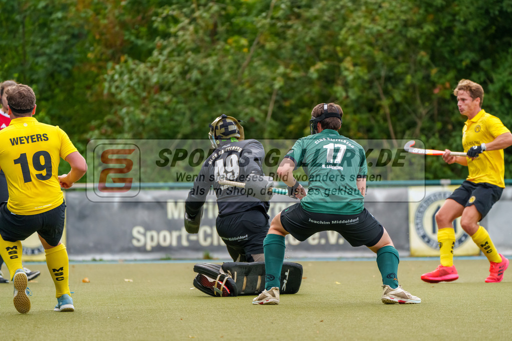 HK_20250913_100718 | 2. Bundesliga Herren Marienburger SC - Club Raffelberg am 13.9.2025 Marienburger SC, Köln
