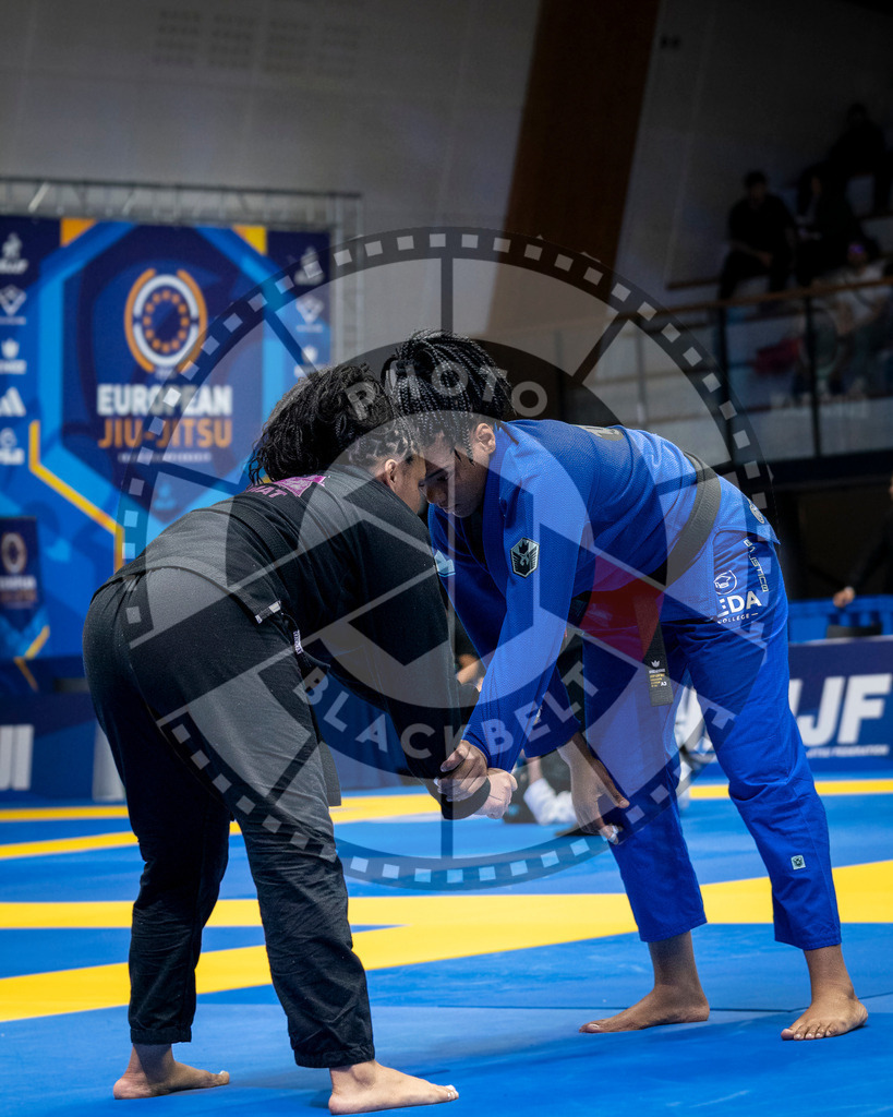 20240126PBB0471 | Fighters compete during the Brazilian Jiu-Jitsu European Championship of the IBJJF in Paris, France, on January 26, 2024.