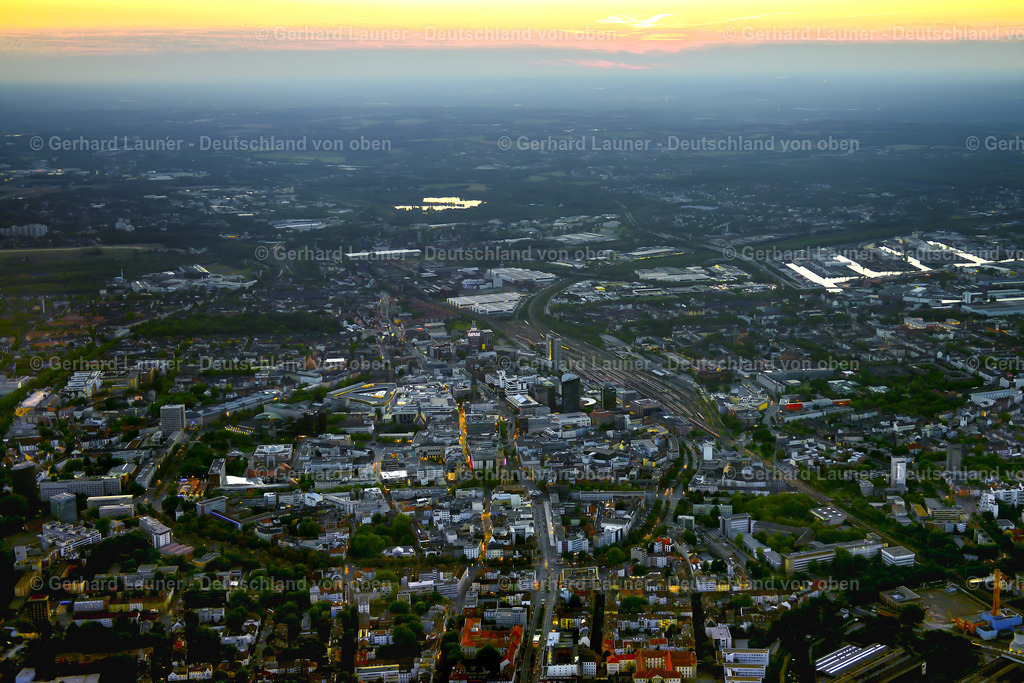 3293256 | Dortmund in der Abenddämmerung