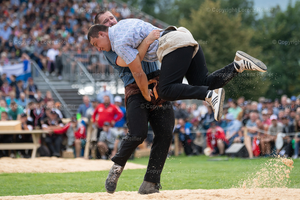 Schwingen -  Eidgenössisches Jubiläums-Schwingfest 2024 2024 | Appenzell, 8.9.24, Schwingen - Eidgenössisches Jubiläums-Schwingfest 2024.