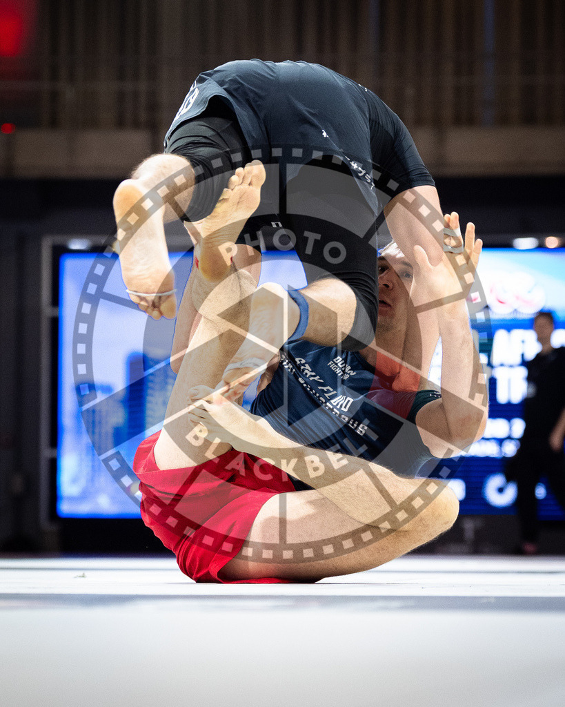 20260215PBB1286 | Fighters compete during the ADCC European Trials competition day 2 in Belgrade, Serbia, on February 15, 2026.