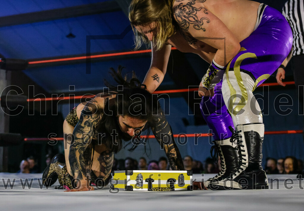 2023-03-11_074_EWS_Wrestling_ERDING | Erding, Deutschland, 11.03.2023:
Wrestling, Saison 2023, EWS Wrestling ERDING

Foto: Christian Riedel / fotografie-riedel.net