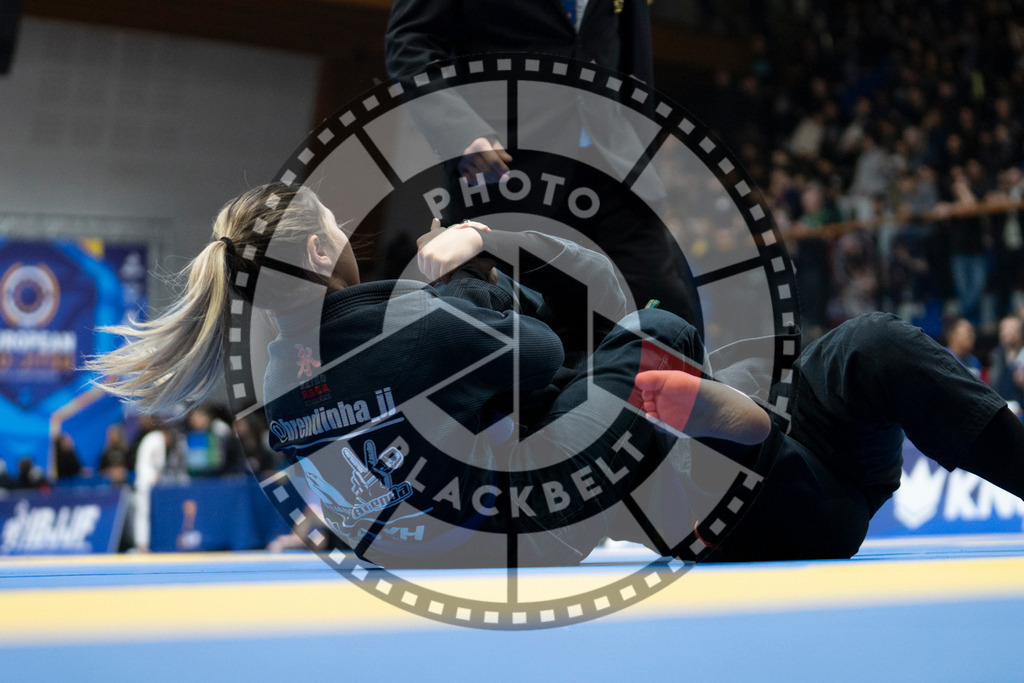 20240119PBB1945 | Fighters compete during the IBJJF European Championship in Paris, France, on January 19, 2024.