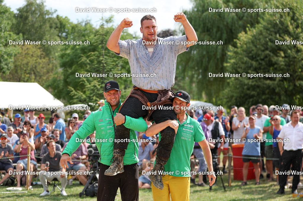 Vainqueur Finale Orlik Armon ___ - Gapany Benjamin ___ _ la F_te Romande de Lutte suisse _ Romanel-sur-Lausanne le 16.07.2023 Photos Waser David _ sports-suisse.ch _ (1) | sports-suisse.ch