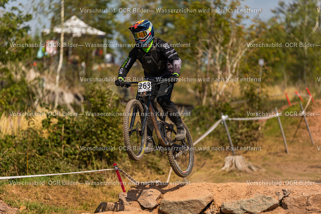 DM Downhill Ilmenau 2025 R1--8005 | OCR Bilder Fotograf Eisenach Michael Schröder