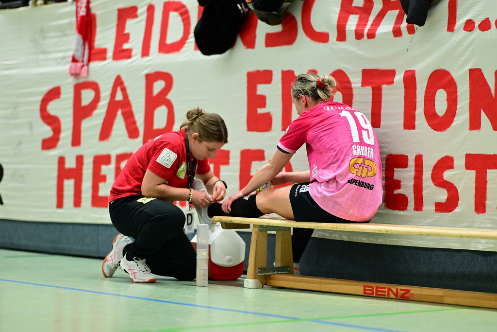Handball I Frauen I Saison 2024-2025 I 2. HBF I 16. Spieltag I HL Buchholz 08-Rosengarten - SV Union Halle-Neustadt | Der Sportfotograf. - Realisiert mit Pictrs.com