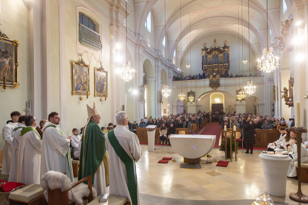 REP-169 | Bischofsmesse 25.01.2026 - Dekredierungsfeier mit Festmesse anlässlich Gründung des Pfarrverbandes GEROLDING-LOOSDORF-MAUER