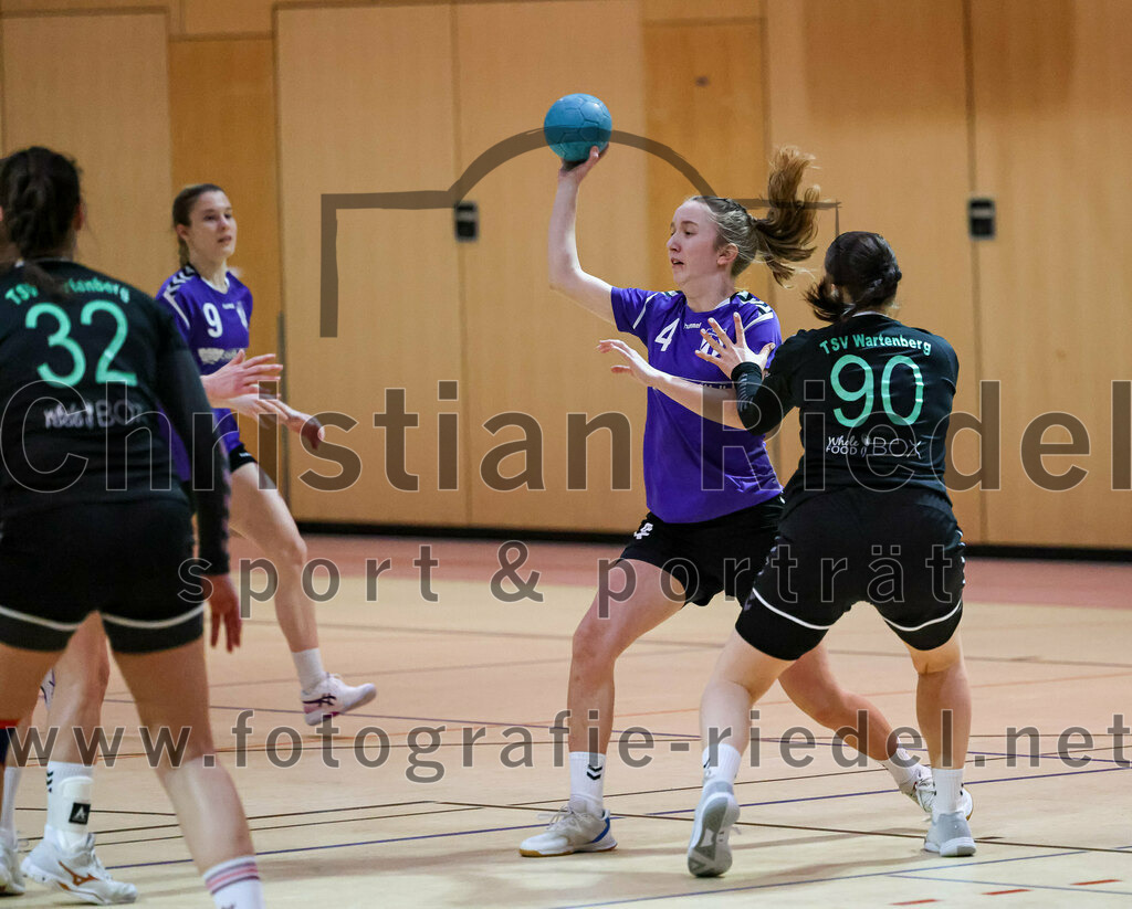 2023-02-25_010_SpVgg_Altenerding_III_gegen_TSV_Wartenberg_II | Erding, Deutschland, 25.02.2023:
Handball, Bezirksklasse Frauen Staffel Mitte 2022 / 2023, 13. Spieltag, SpVgg Altenerding III gegen TSV Wartenberg II, Endergebnis: 23:26

Foto: Christian Riedel / fotografie-riedel.net