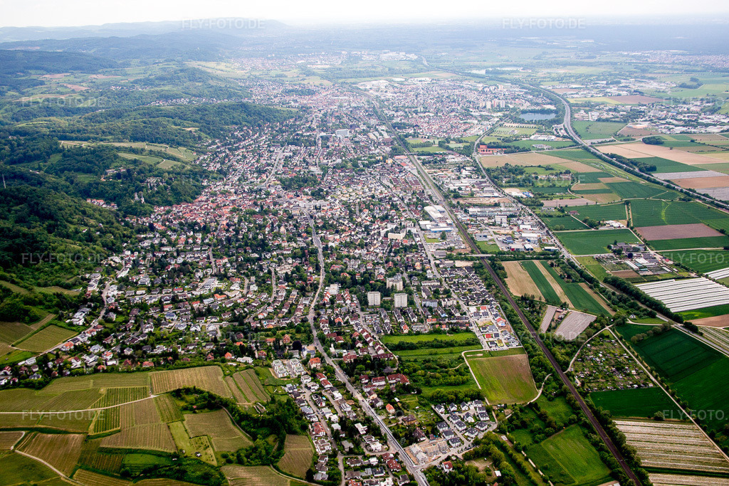 Luftbild: Bensheim-Auerbach im Ortsteil Auerbach in Bensheim im Bundesland Hessen in Deutschland. Foto: IMG_088959.jpg vom 20.05.2016 durch Werner Riehm/FLY-FOTO.de