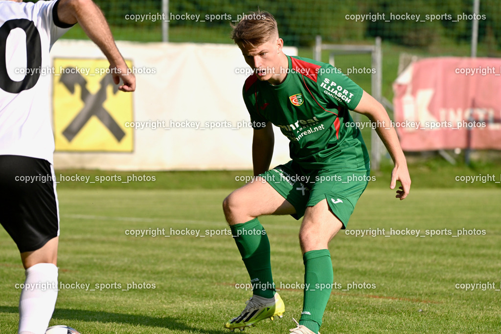FC Gmünd vs. SV Spittal 1921 | #4 Daniel Pichorner FC Gmünd, FC Gmünd vs. SV Spittal 1921, FC Gmünd vs. SV Spittal 1921 am 27.08.2024 in Gmünd (Sportplatz Karnerau), Austria, (Photo by Bernd Stefan)