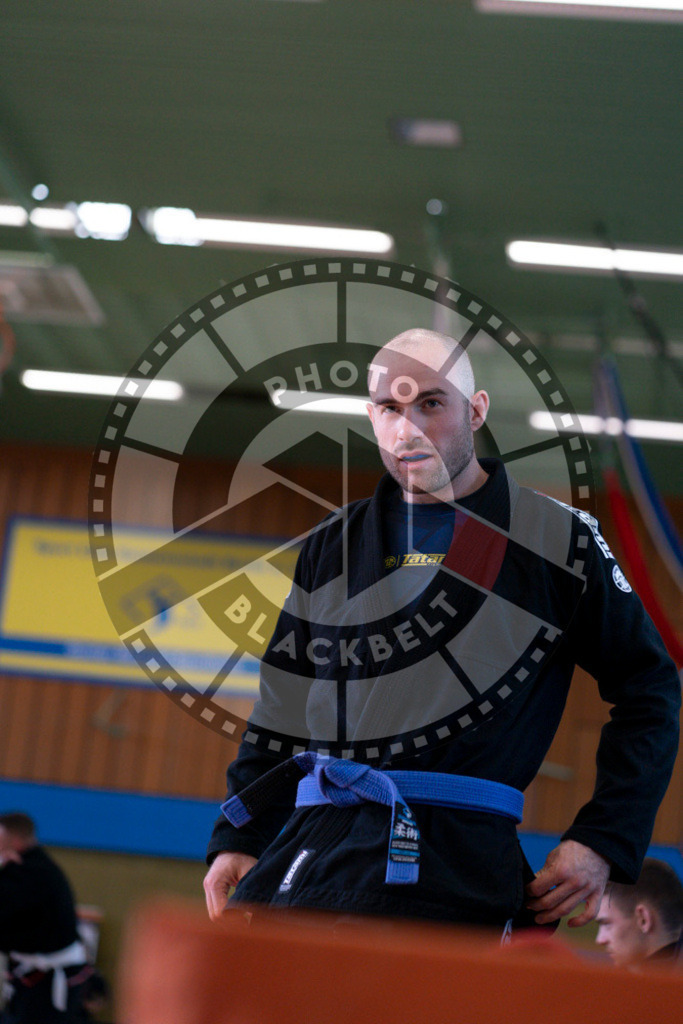 20240915PBB2241 | Athletes compete during the Grappling Industries’ grappling and Brazilian jiu-jitsu competition in Berlin, on September 15, 2024.