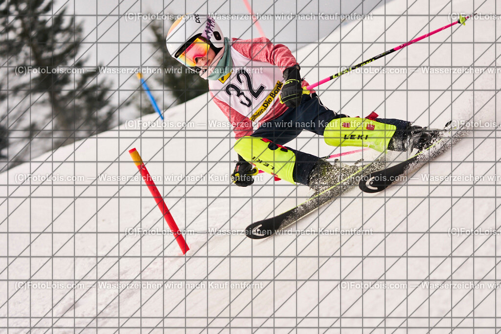 ALP3207_KinderCup-SL_STMK_Strallegg_Leodolter Luisa | Raiffeisen KINDERCUP Alpin, SLALOM auf der JogllandStreif in Strallegg am So 23. Februar 2025. Veranstaller: Steirischer Skiverband (5000). Skiunion Strallegg (5197).
